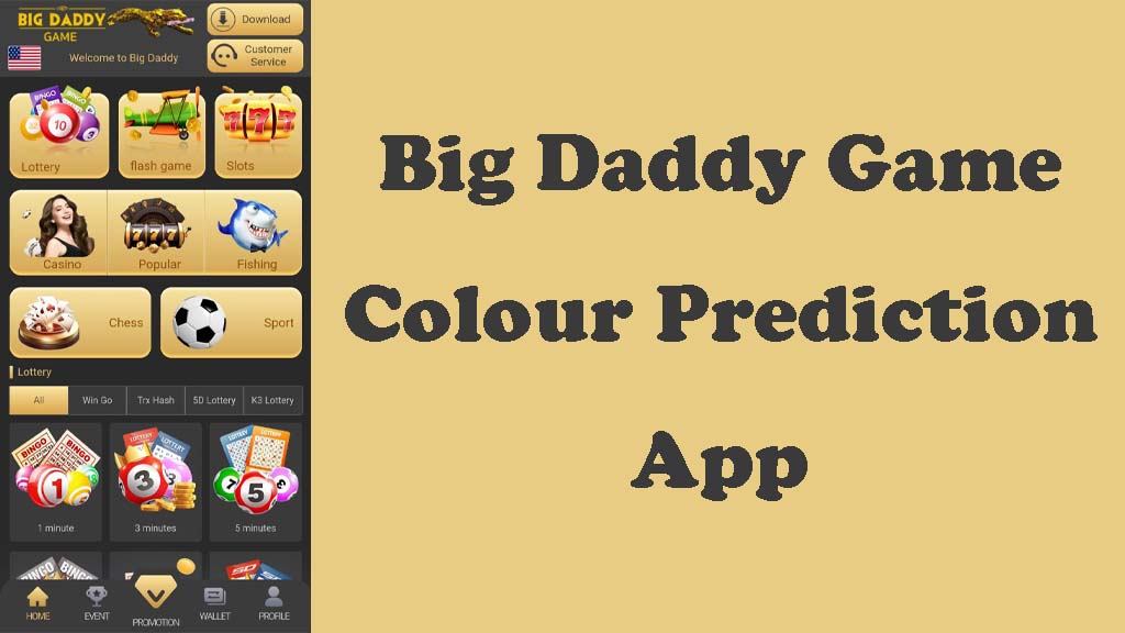 Big Daddy Game Banner - Play Now and Win Big